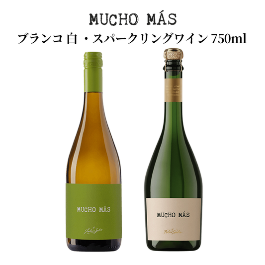 フェリックス ソリス アヴァンティス ムーチョ マス ブランコ 白ワイン・スパークリング ワイン 750ml×各1本 / Felix Solis Mucho Mas Blanco・Sparkling 750ml×各1本
