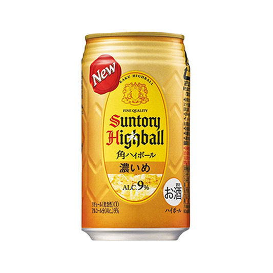 Suntory Kakubin Highball 350ml 9% Can三得利角瓶Highball罐装酒