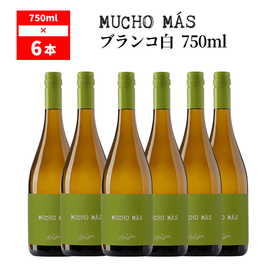 フェリックス ソリス アヴァンティス ムーチョ マス ブランコ NV 白ワイン スペイン / Felix Solis Mucho Mas Blanco 750ml 12.5%x6本