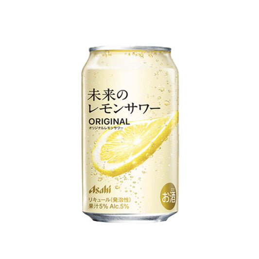 Asahi the Future of Lemon Sour Original / Plain Lemon Sour Can 345ml 5% Japan Import Beer