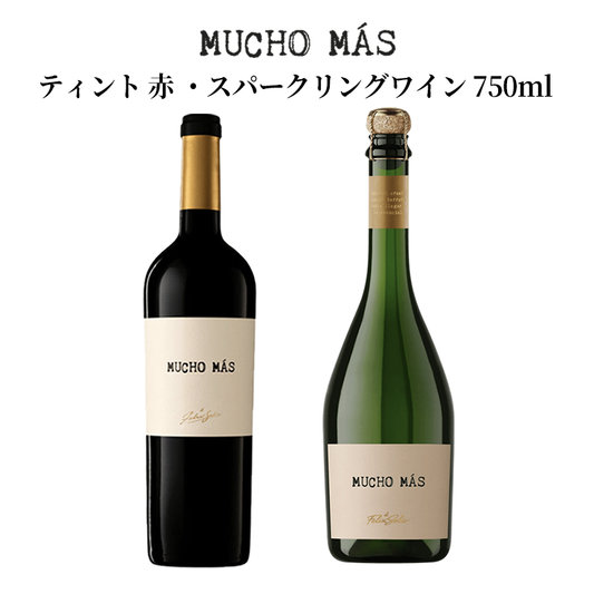フェリックス ソリス アヴァンティス ムーチョ マス ティント 赤ワイン･スパークリング ワイン 750ml×各1本 / Felix Solis Mucho Mas Tinto･Sparkling 750ml×各1本