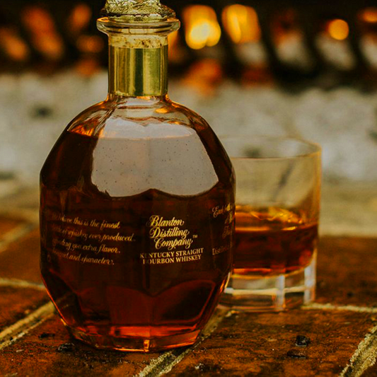 ブラントンズ・ゴールド・エディション ケンタッキー・ストレート・ブルボン・ウィスキー Blanton's Gold Edition Kentucky Straight Bourbon Whiskey 700ml 51.5% 波兰顿金标威士忌