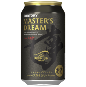 Suntory The Premium Malt's Master's Dream 350ml 5% 三得利大师之梦高级麦芽啤酒