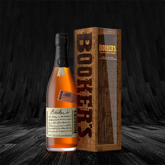 ブーカーズ・スモール・バッチ・ブルボン・ウィスキーBooker's Small Batch Bourbon Whiskey 750ml 63.3%布克斯小批次波本威士忌 *2