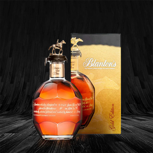 ブラントンズ・ゴールド・エディション ケンタッキー・ストレート・ブルボン・ウィスキー Blanton's Gold Edition Kentucky Straight Bourbon Whiskey 700ml 51.5% 波兰顿金标威士忌 *2